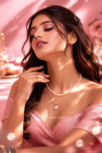 Layered Pearl Pendant