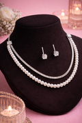 Crimson Glow Diamond Ensemble