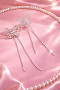 Crystal Fairy Flutter Earring