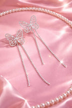 Crystal Fairy Flutter Earring