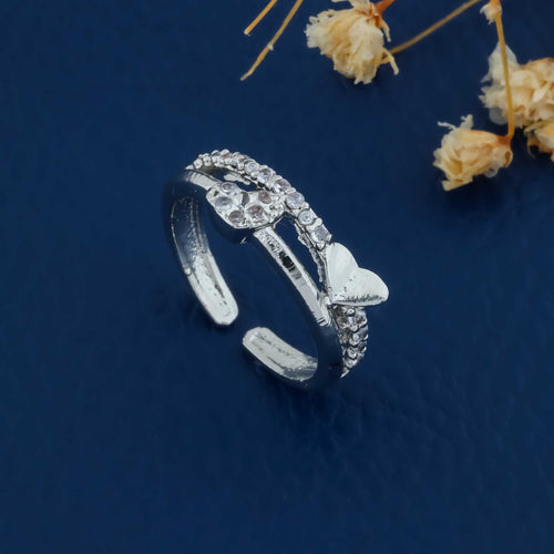 American Diamond Studded Ring