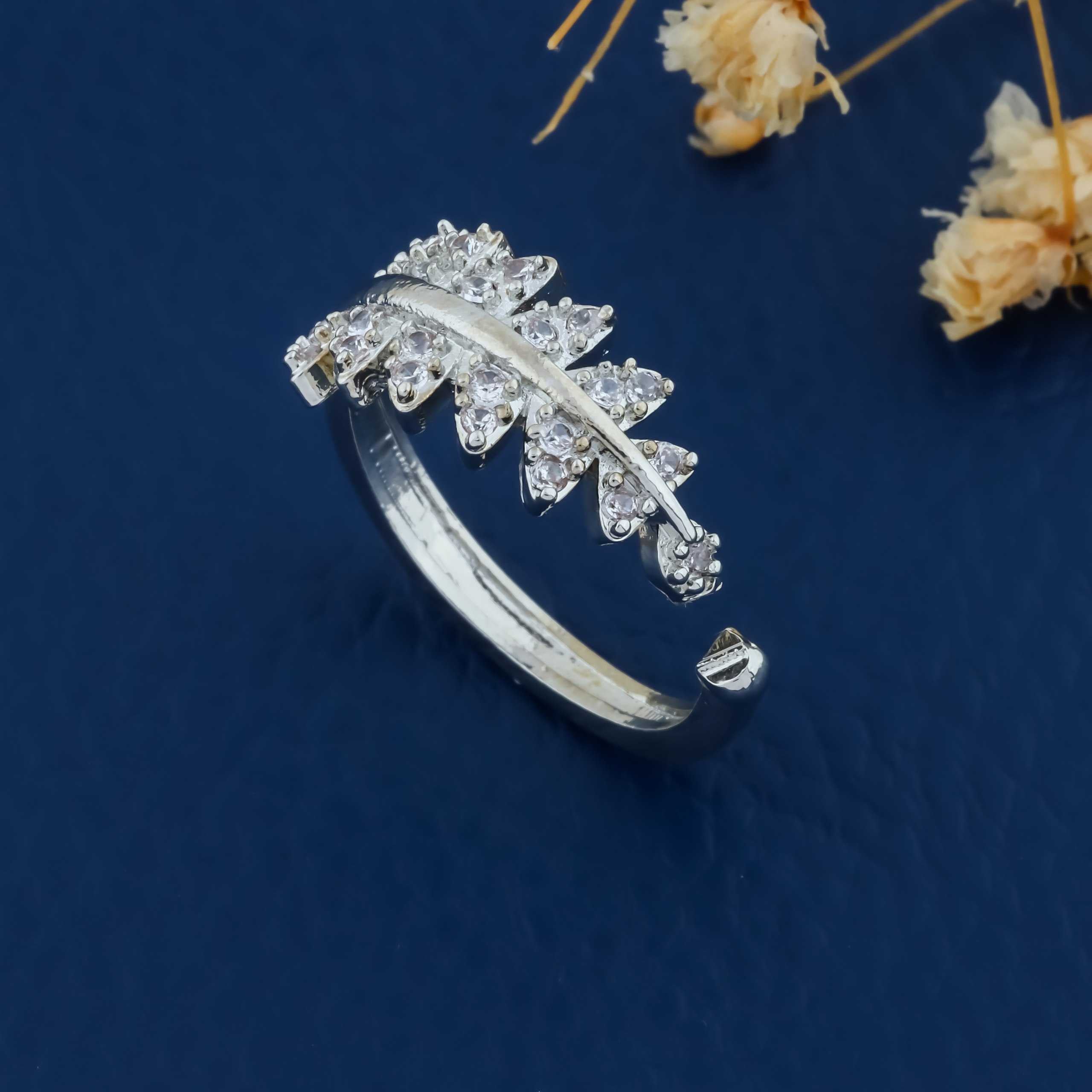 American Diamond Studded Ring