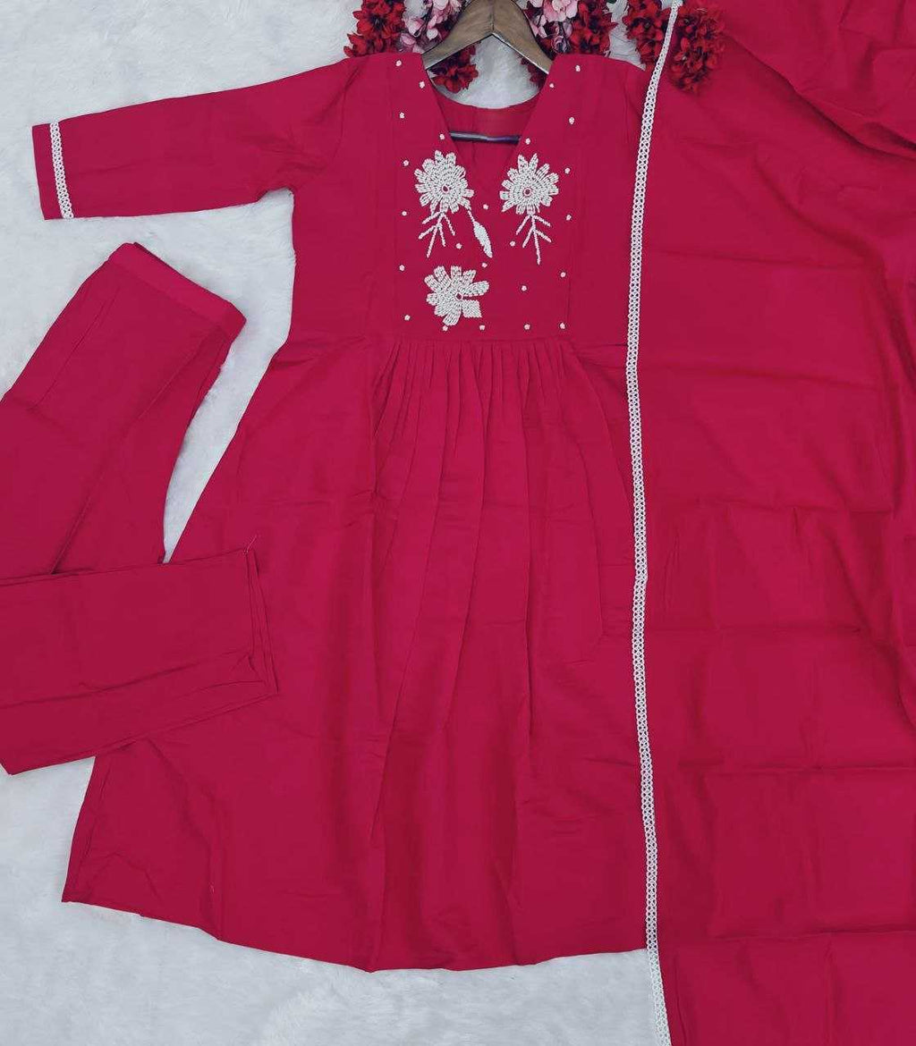 Desi Diva Roman Silk Kurti