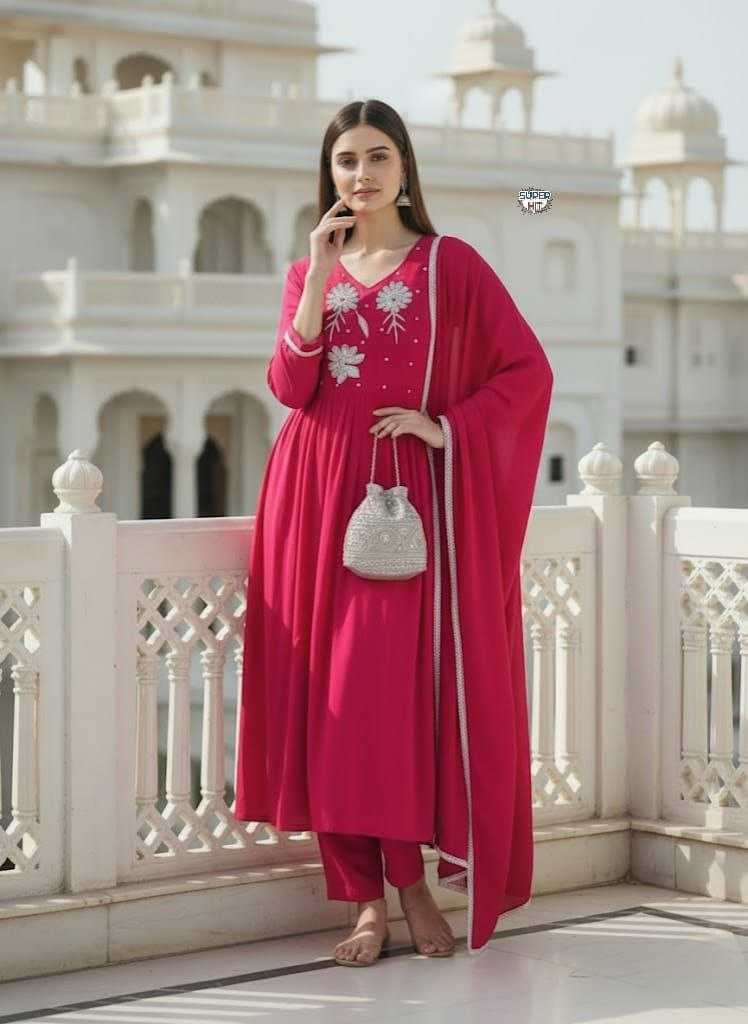 Desi Diva Roman Silk Kurti