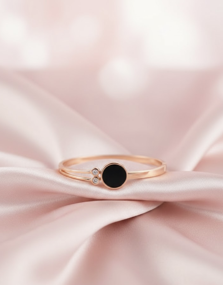 Midnight Halo Bracelet