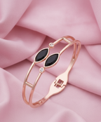 Midnight Twin Marquise Bracelet