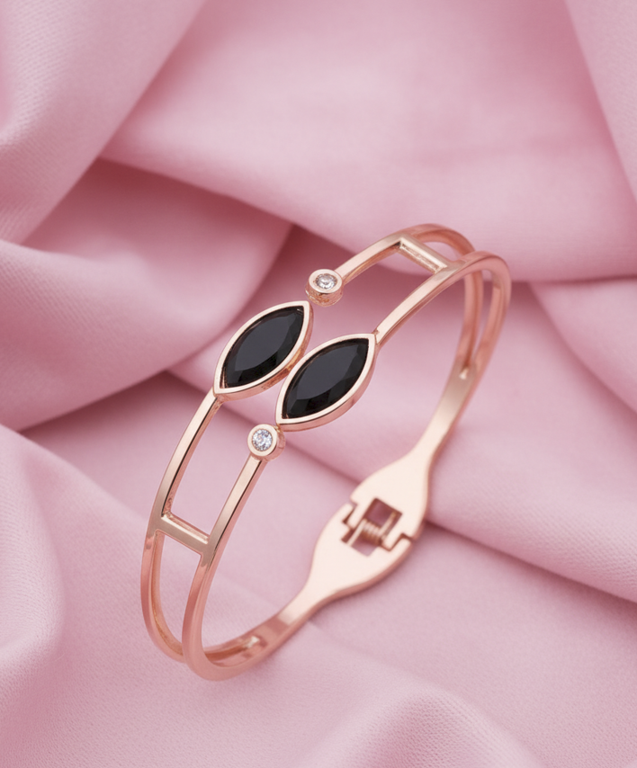 Midnight Twin Marquise Bracelet