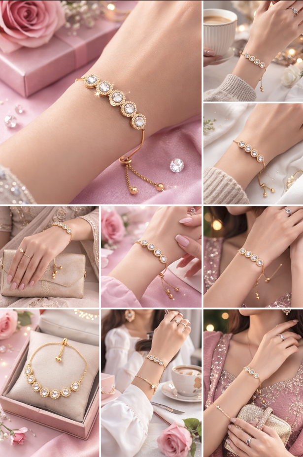 Blush Royale Spark Bracelet