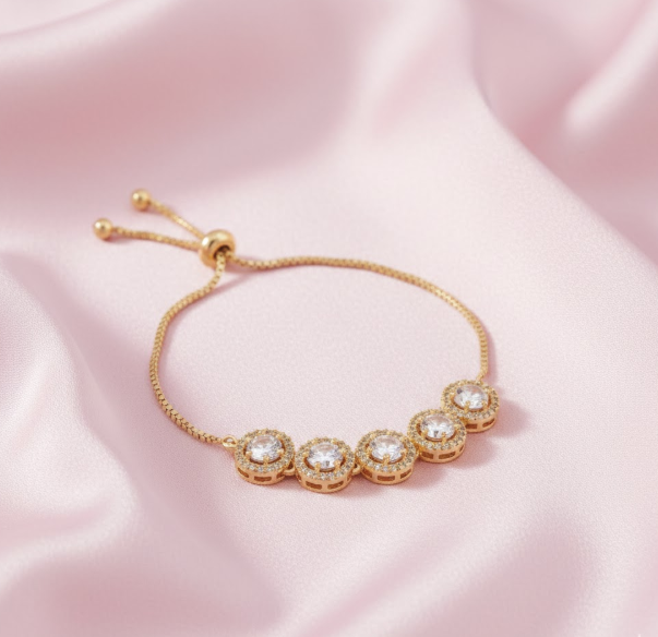 Blush Royale Spark Bracelet
