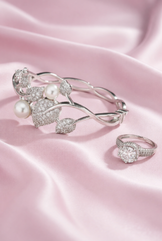 Pearl Bloom Luxe Bracelet