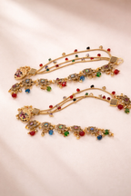 Gulabi Charm Anklet Set