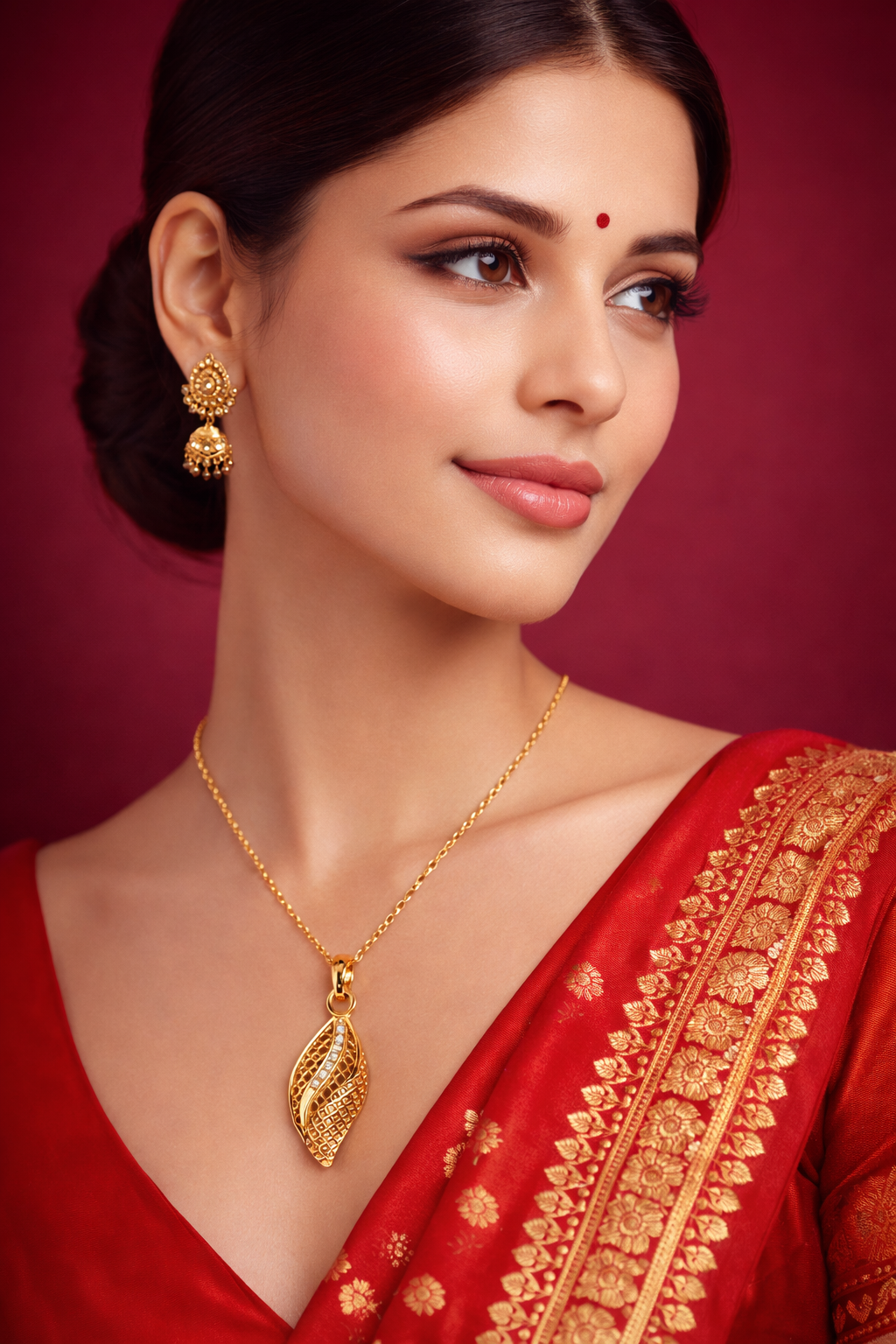Swarna Veda Pendant