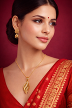 Swarna Veda Pendant