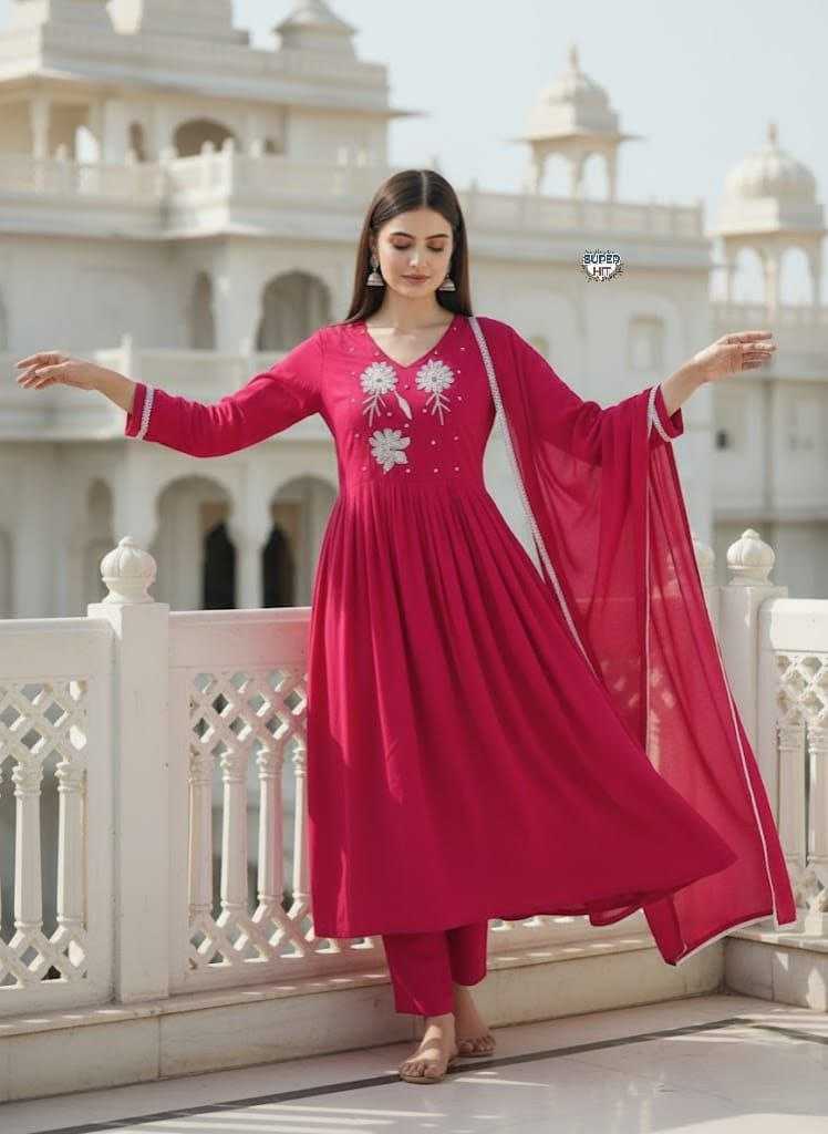 Desi Diva Roman Silk Kurti