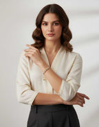 Blush Royale Spark Bracelet