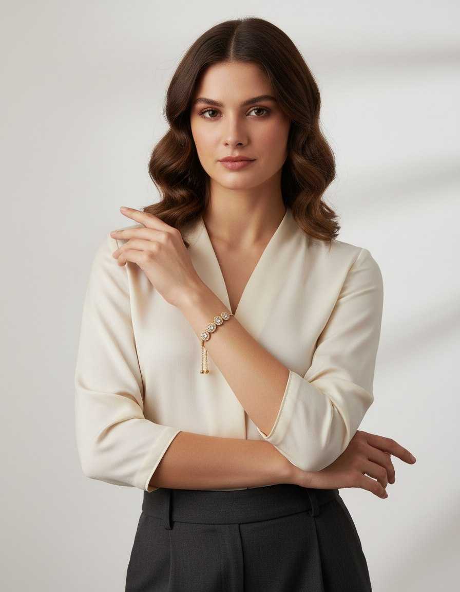 Blush Royale Spark Bracelet