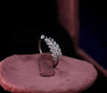 Silver Leaf Whisper Ring
